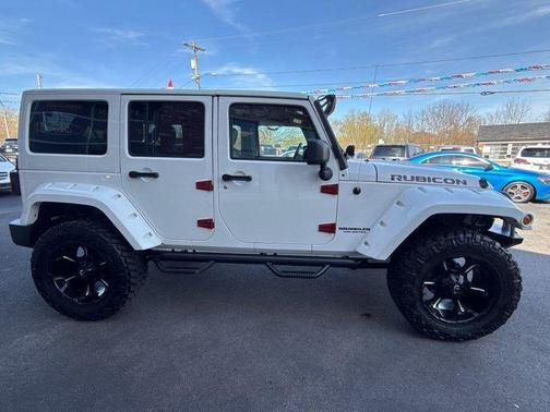 2014 Jeep Wrangler Unlimited Rubicon