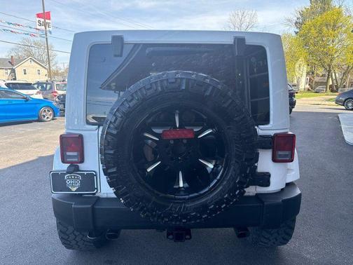 2014 Jeep Wrangler Unlimited Rubicon
