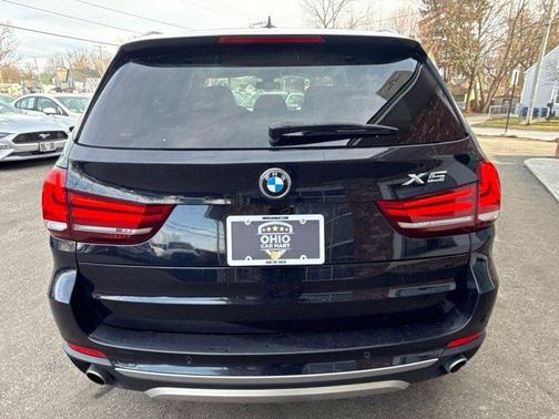 Blue 2016 BMW X5 xDrive35i