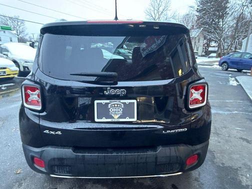 2015 Jeep Renegade Limited