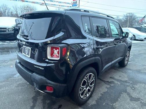 2015 Jeep Renegade Limited