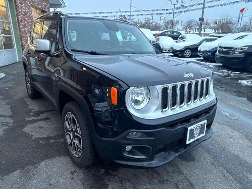 2015 Jeep Renegade Limited