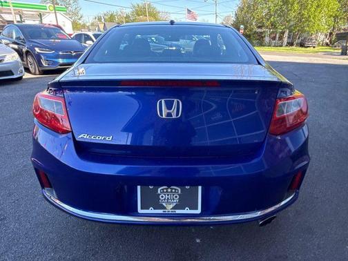 Blue 2013 Honda Accord EX-L