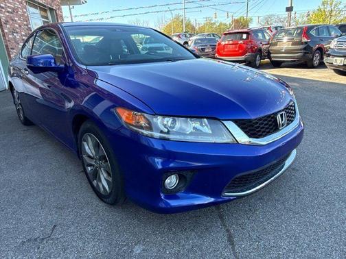 Blue 2013 Honda Accord EX-L