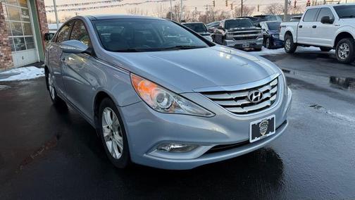2013 Hyundai SONATA Limited
