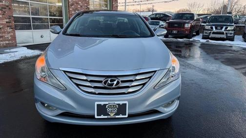 2013 Hyundai SONATA Limited