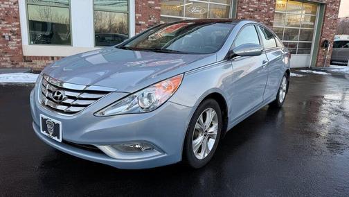 2013 Hyundai SONATA Limited