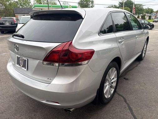 Silver 2013 Toyota Venza LE