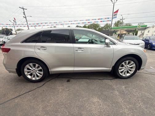 Silver 2013 Toyota Venza LE