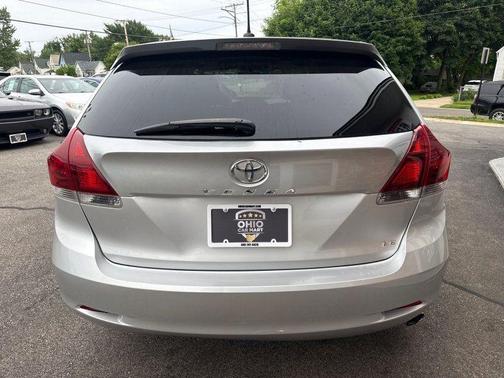 Silver 2013 Toyota Venza LE