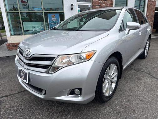 Silver 2013 Toyota Venza LE