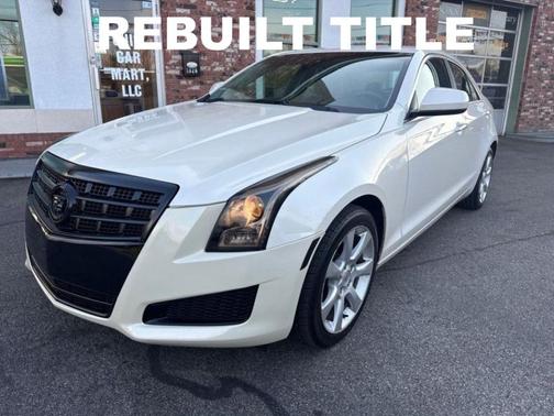 White 2013 Cadillac ATS 2.0L Turbo