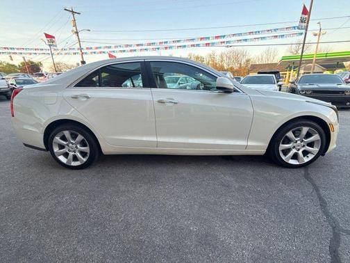 White 2013 Cadillac ATS 2.0L Turbo