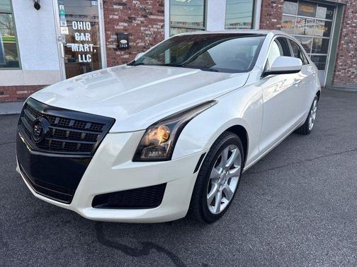 White 2013 Cadillac ATS 2.0L Turbo