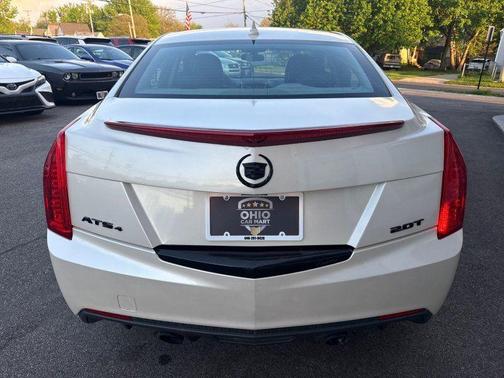 White 2013 Cadillac ATS 2.0L Turbo