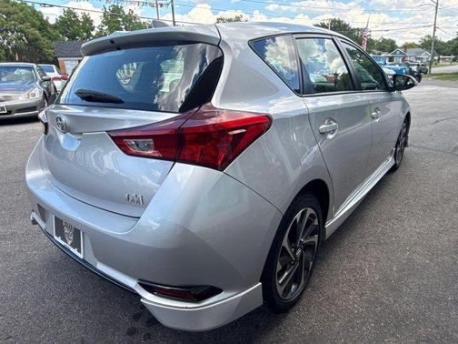 Silver 2016 Scion iM Base