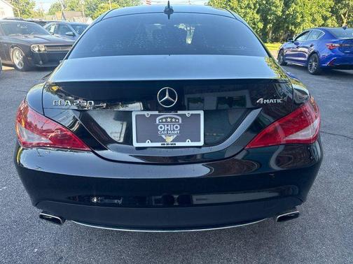 Black 2016 Mercedes-Benz CLA-Class 4MATIC WITH NAVIGATION SYSTEM AND BLUETOOTH CONNEC