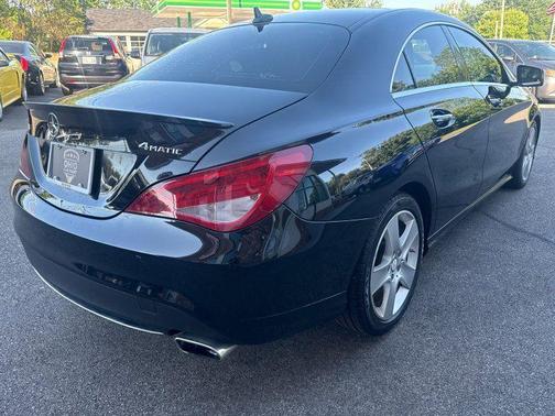 Black 2016 Mercedes-Benz CLA-Class 4MATIC WITH NAVIGATION SYSTEM AND BLUETOOTH CONNEC