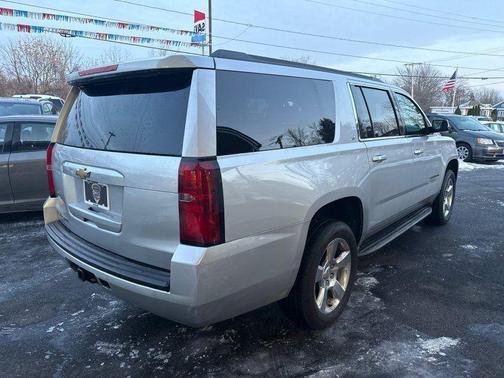 2015 Chevrolet Suburban 1500 LT