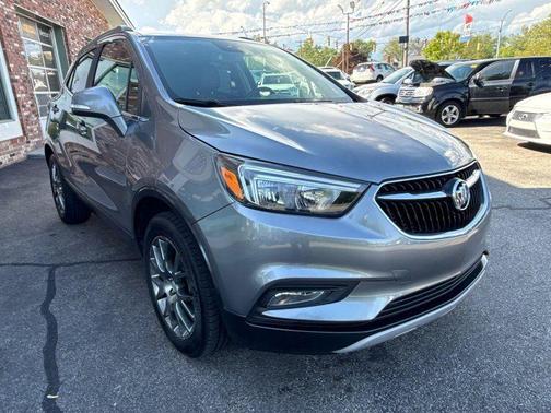 Gray 2019 Buick Encore Sport Touring