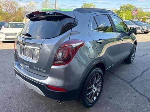 Gray 2019 Buick Encore Sport Touring