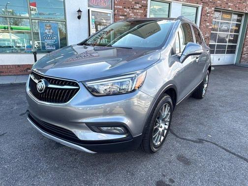 Gray 2019 Buick Encore Sport Touring