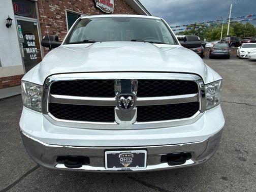 White 2020 RAM 1500 Classic Tradesman