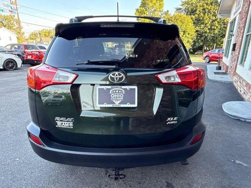 2013 Toyota RAV4 XLE
