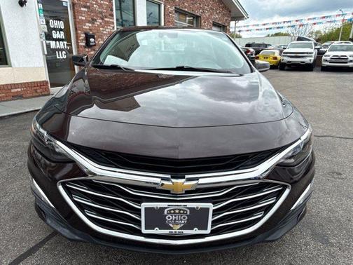 Gray 2020 Chevrolet Malibu 1FL