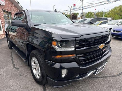 Black 2017 Chevrolet Silverado 1500 2LT