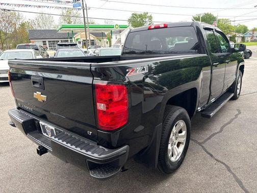 Black 2017 Chevrolet Silverado 1500 2LT