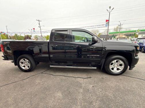 Black 2017 Chevrolet Silverado 1500 2LT