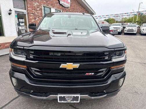 Black 2017 Chevrolet Silverado 1500 2LT