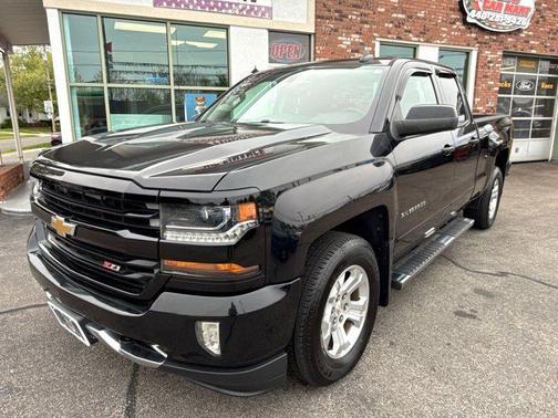 Black 2017 Chevrolet Silverado 1500 2LT