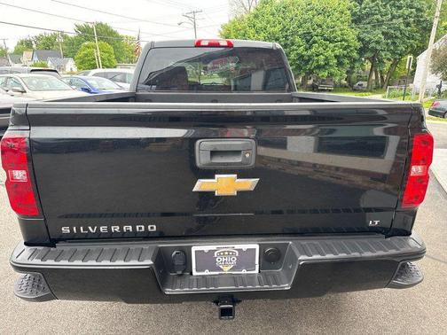 Black 2017 Chevrolet Silverado 1500 2LT