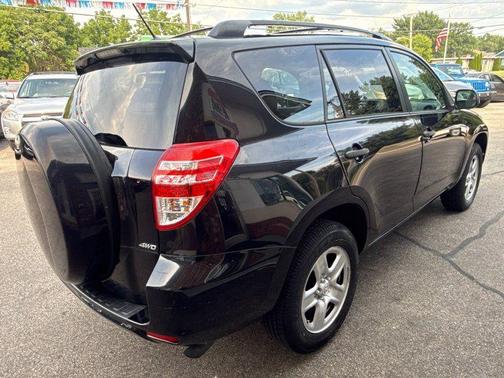 Black 2012 Toyota RAV4 CLEAN CARFAX ADVENTURE WITH BLUETOOTH CONNECTIVITY
