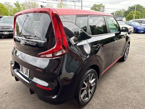 Red 2020 Kia Soul GT-Line 2.0L