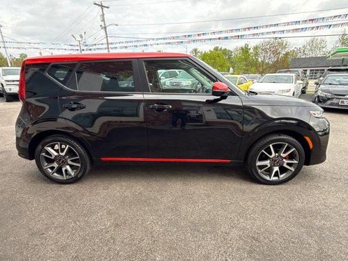 Red 2020 Kia Soul GT-Line 2.0L