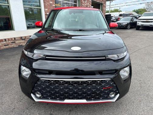 Red 2020 Kia Soul GT-Line 2.0L