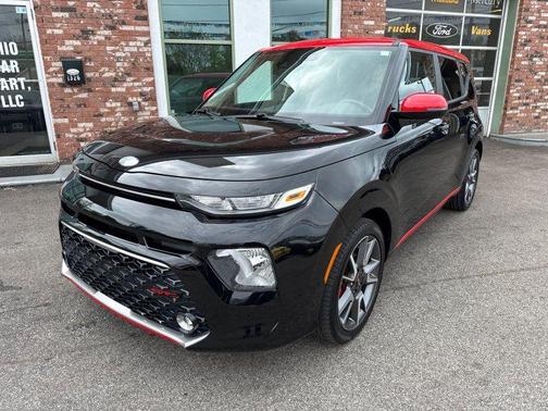 Red 2020 Kia Soul GT-Line 2.0L