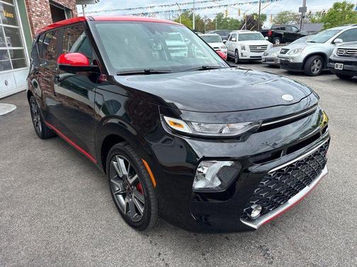Red 2020 Kia Soul GT-Line 2.0L