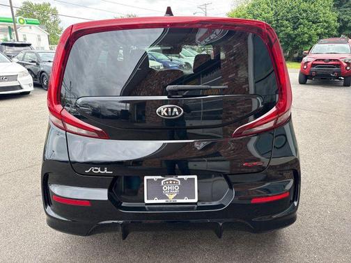 Red 2020 Kia Soul GT-Line 2.0L