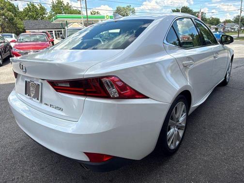 White 2015 Lexus IS 250 CLEAN CARFAX WITH IMPECCABLE HANDLING