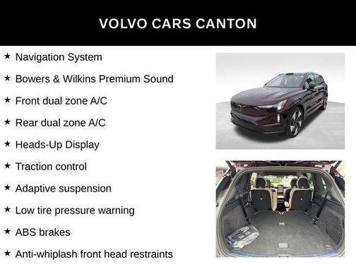 2025 Volvo EX90 Twin Motor Performance Ultra 6-Seater