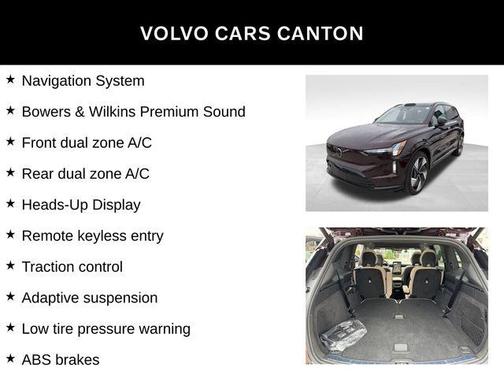 2025 Volvo EX90 Twin Motor Performance Ultra 6-Seater