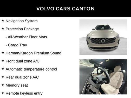 Bright 2026 Volvo XC90 B6 Plus 7-Seater