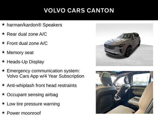 2026 Volvo XC90 B6 Ultra 6-Seater
