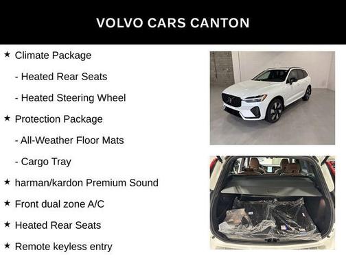 2025 Volvo XC60 Plug-In Hybrid T8 Plus