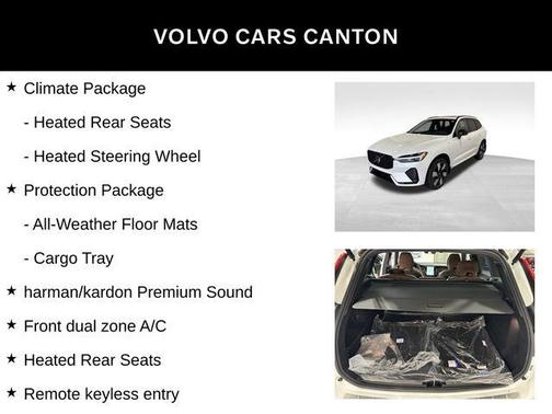2025 Volvo XC60 Plug-In Hybrid T8 Plus