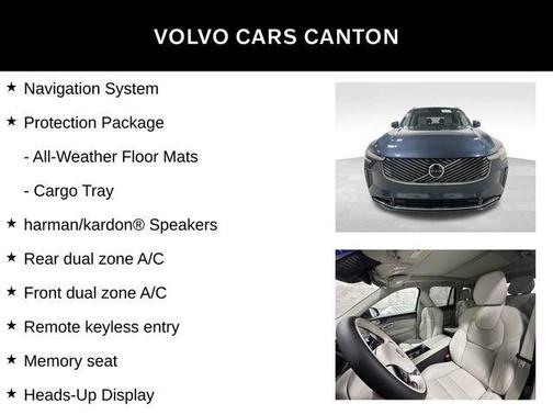 Blue 2026 Volvo XC90 B6 Ultra 7-Seater
